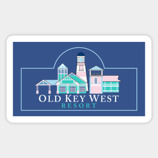 Old Key West Resort II Magnet